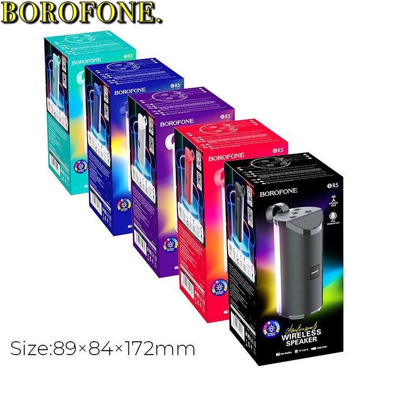 [Mã ELHACE giảm 4% đơn 300K] Loa bluetooth mini Borofone BR5 công nghệ 5.0 nghe nhạc gọi điện