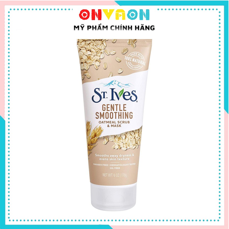 Sữa Rửa Mặt Tẩy Tế Bào Chết St.Ives 170g ONVAON | BigBuy360 - bigbuy360.vn