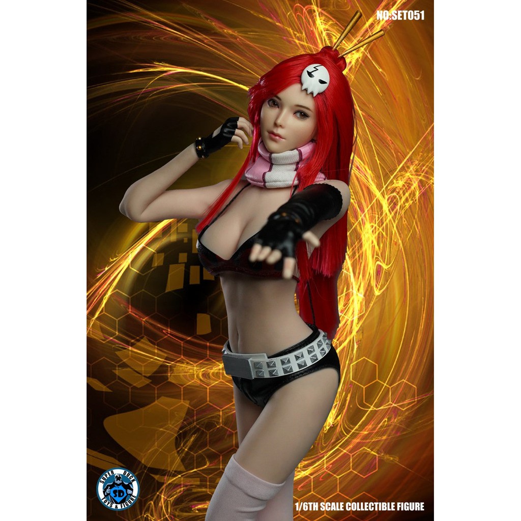 Mô Hình figure 1/6 Super Duck SET051 Yoko Littner trong anime Tengen Toppa Gurren Lagann