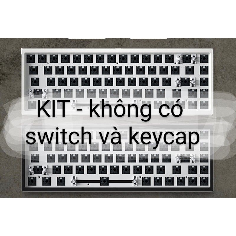 [Chính Hãng] Bàn phím cơ FL680 không dây kết nối 3 chế độ, hotswap, RGB bảo hành 12 tháng