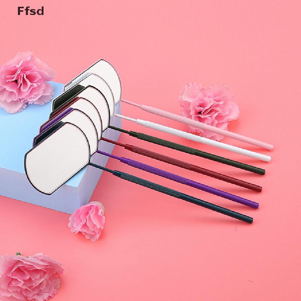 Gương Trang Điểm Có Tay Cầm Phóng Đại Tiện Dụng