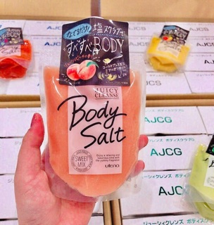 Tẩy da chết Body salt