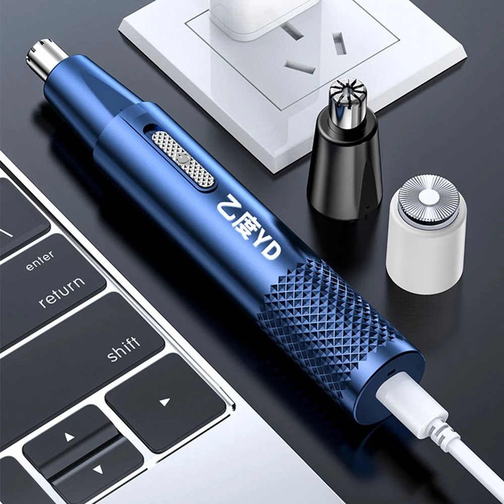 Máy Cạo Lông Mũi Toàn Thân Sạc USB Không Đau Cho Nam