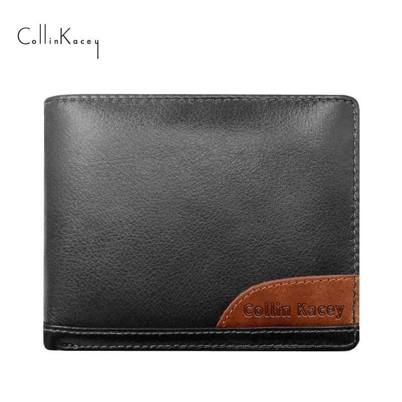 Ví nam, bóp nam COLLY RACEY  da bò thật DN1497