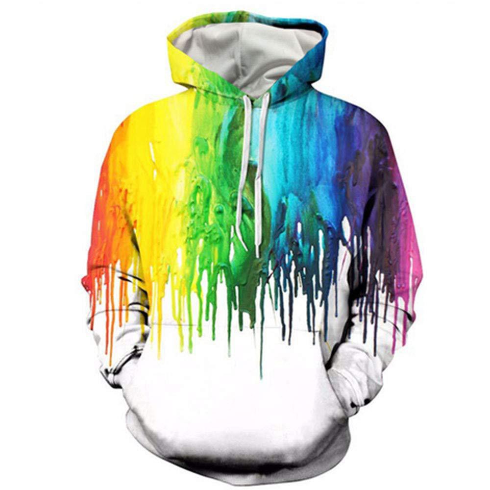 Áo Hoodie In Họa Tiết 3d Thời Trang Thu Đông Cho Nam