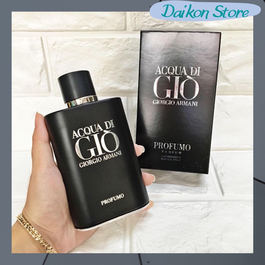 Nước hoa nam Giò Đen dầu thơm nam tính 100ml mạnh mẽ cuốn hút lưu hương lâu - Daikon Store | BigBuy360 - bigbuy360.vn