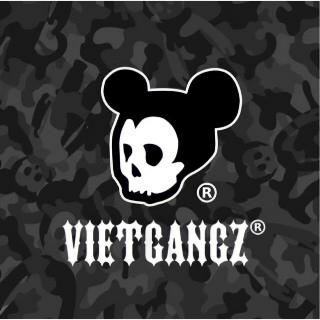 LOGO VIETGANGZ  DÁN - XE ĐẠP- XE MÁY - GƯƠNG- TỦ-LAPTOP-VALI..v..vcm