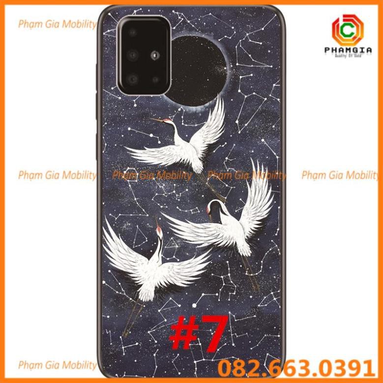 Ốp lưng dẻo đen in hình nhiều mẫu đẹp Samsung Galaxy S20 Ultra S20 Plus S20 S10 Plus S10E