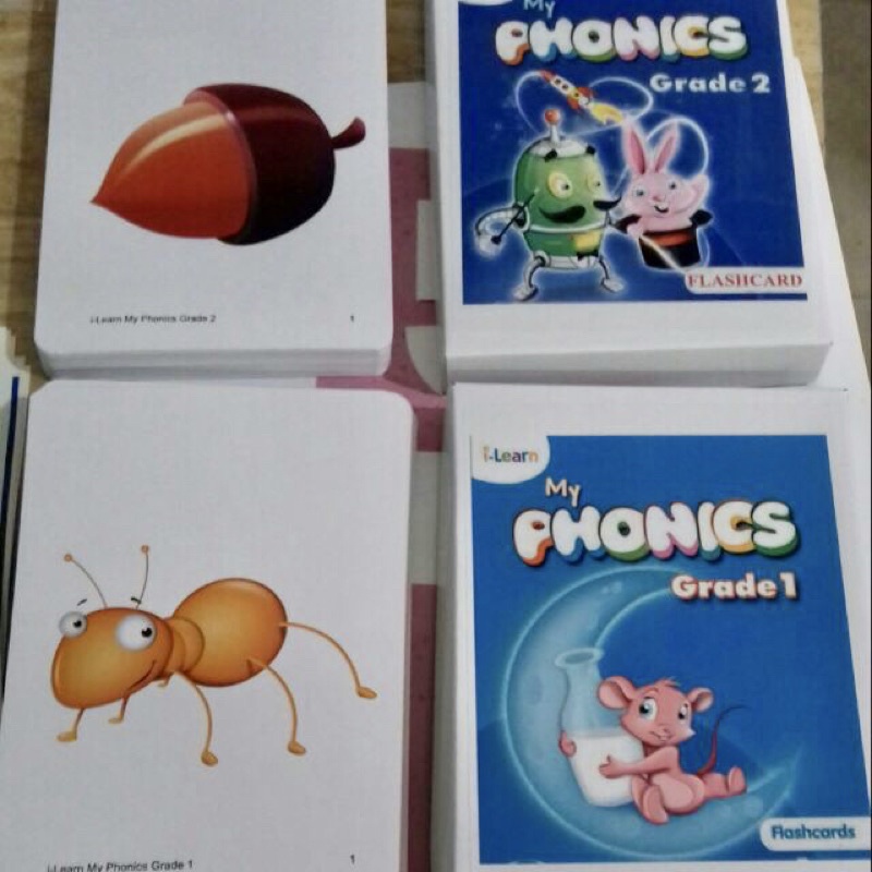 Flashcard my phonics 1 thẻ A5 in 2 mặt