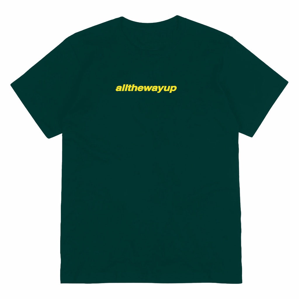 ÁO THUN TAY LỠ PHOM RỘNG ALTHEWAYUP MÀU XANH LÁ CỰC ĐẸP