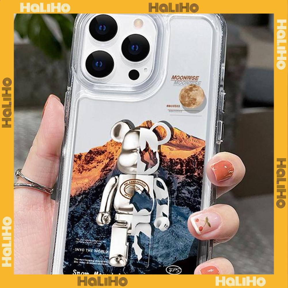 Ốp điện thoại acrylic cứng trong suốt HD chống sốc bảo vệ camera thích hợp cho iPhone 14 13 12 Pro Max 14 7 Plus 11 XR