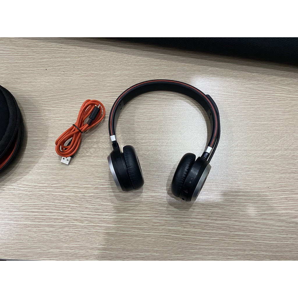 Jabra Evolve 65 - Tai nghe bluetooth đàm thoại, call center, học và làm việc trực tuyến