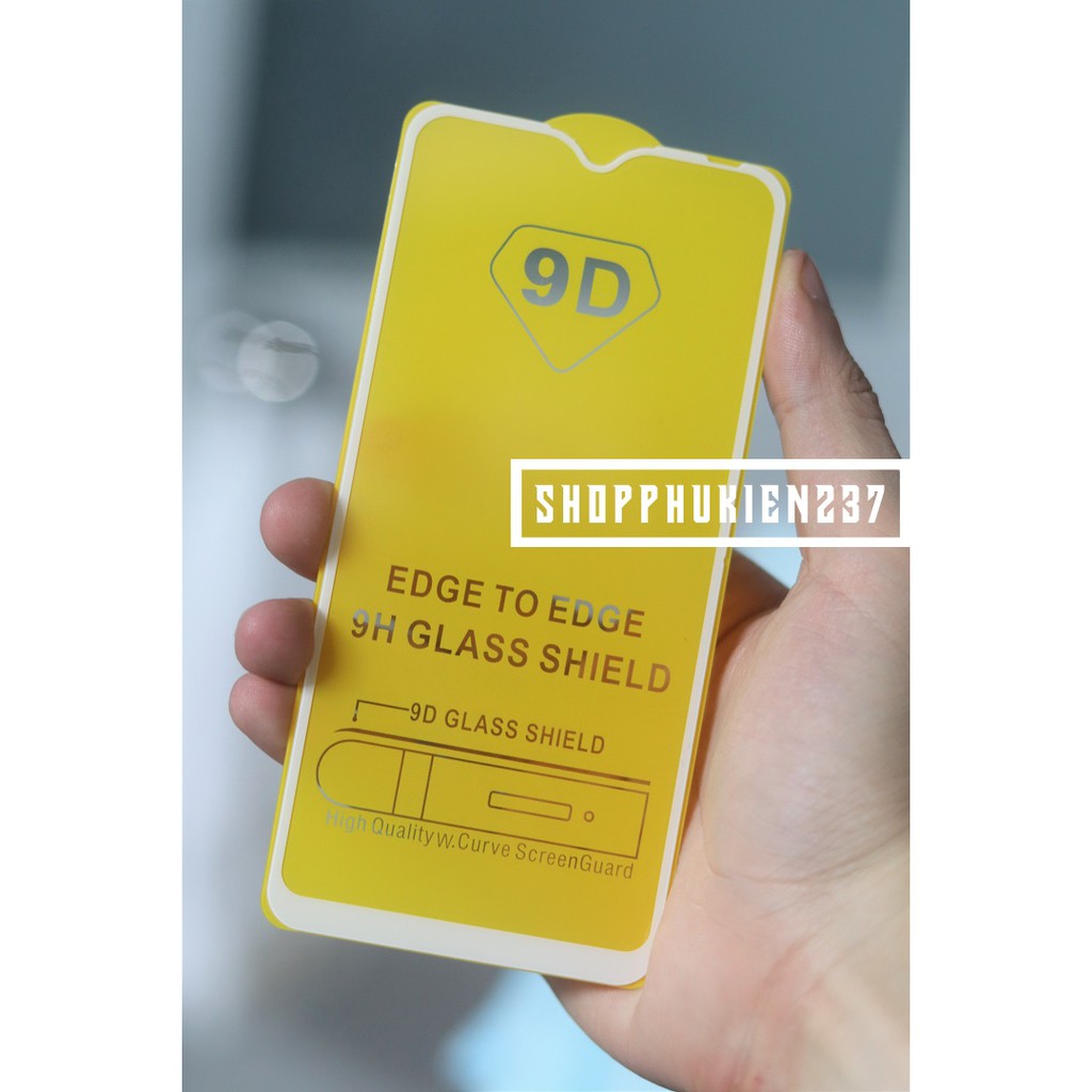 [Freeship toàn quốc từ 50k] CƯỜNG LỰC 9D VIVO Y91C KÍNH FULL MÀN 9D CAO CẤP