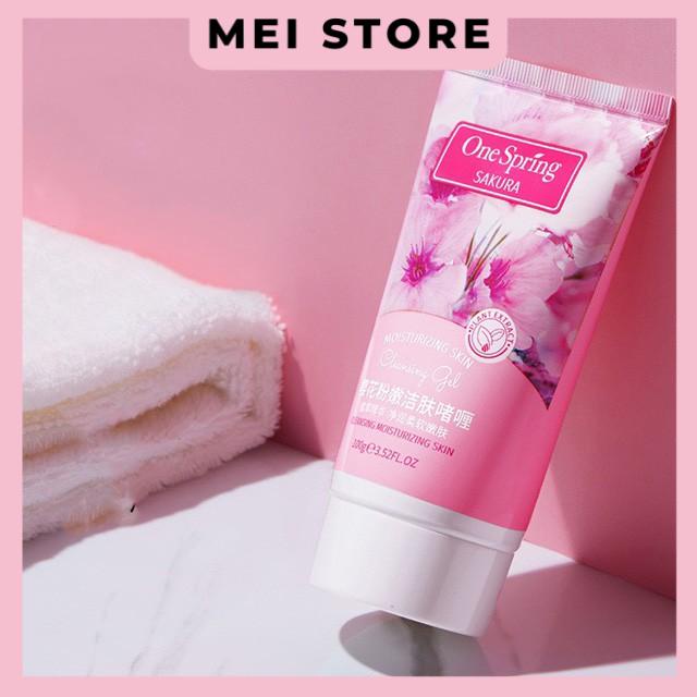 Gel Tẩy Tế Bào Chết One Spring 4 Vị Làm Sạch, Kiểm Soát Dầu, Thu Nhỏ lỗ Chân Lông 100g