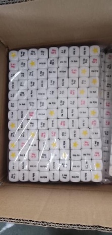 Viên lắc xí ngầu