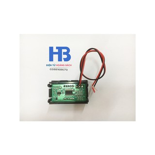 DTHB Đồng hồ đo vôn (Vôn kế) 2.5 - 30VDC