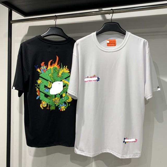 Áo thun unisex swe Cube doodle Nam Nữ Full Tag hãng áo thun tay lỡ nam nữ chất cotton | BigBuy360 - bigbuy360.vn