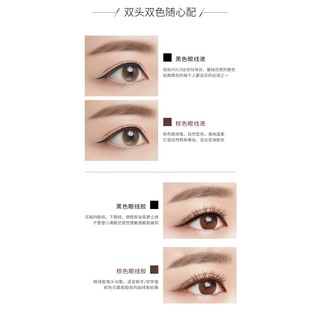 Bút Kẻ Mắt 2 Đầu Dạ - Sáp Multi Liner Maycreate