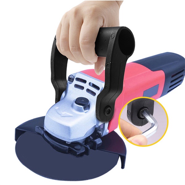 Tay cầm phụ trợ chống trơn trượt giảm chấn tay cầm máy mài góc