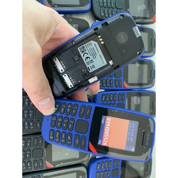 ✅ Nokia 105 2 sim 2019 Full box