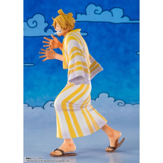 Mô hình One piece - Chính hãng Bandai Figuart Zero - Sanji và Zoro