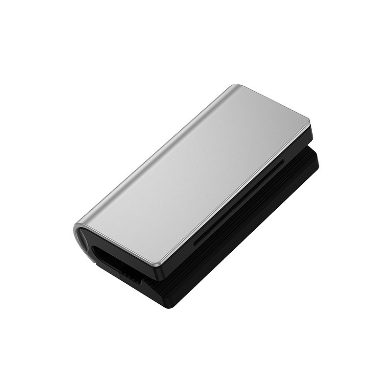 Nước hoa ô tô  Baseus mini bằng kim loại kẹp cửa gió điều hoà ô tô