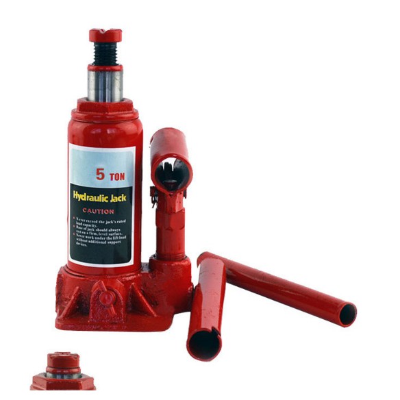 Kích thủy lực 5 tấn hydraulic jack, kích ô tô thích hợp để trong cốp xe