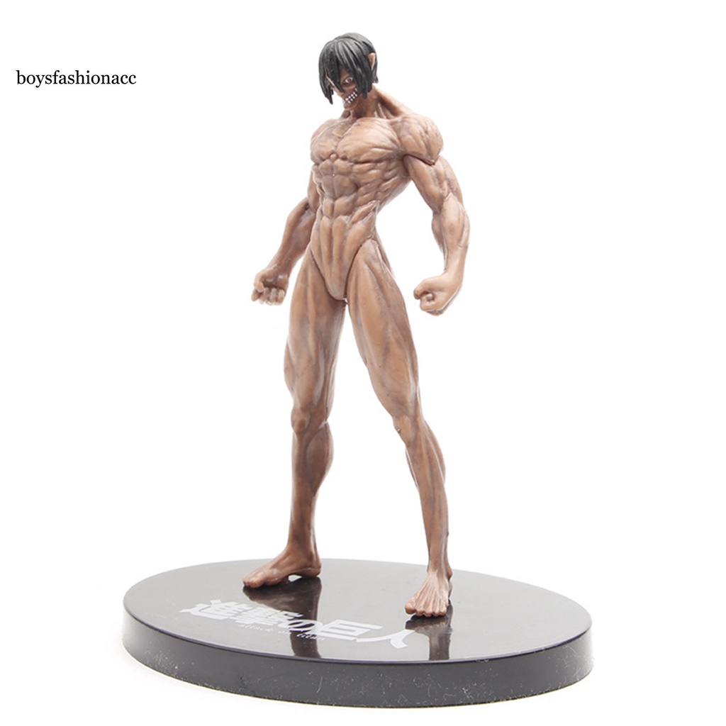 Mô hình linh hoạt thiết kế nhân vật Eren trong Attack on Titan