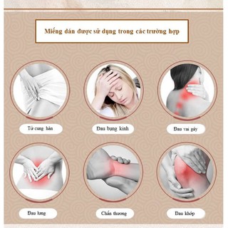 Miếng dán nóng thảo dược