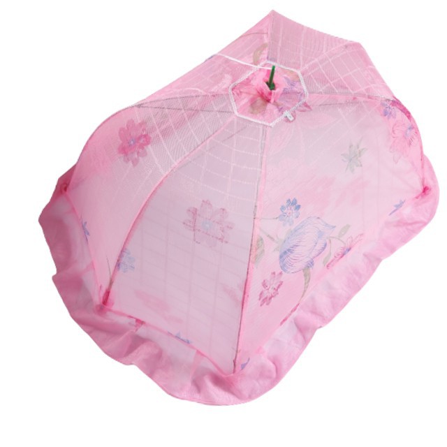 Mùng Chụp Tự Bung Chống Muỗi Cho Bé