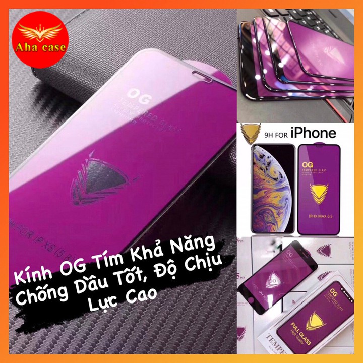 [Loại Tốt] Kính cường lực iPhone 12 mini, 12, 12 Pro, cường lực iphone 12 Pro max Full màn + Tặng kèm bộ giấy lau