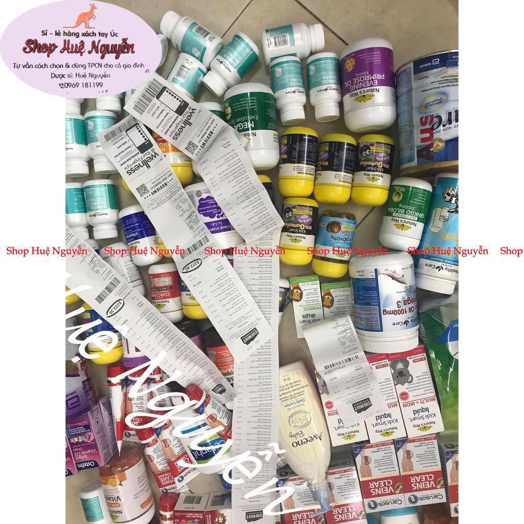 Vitamin Tổng Hợp [Úc] Nature’s Way Complete Daily Multivitamin- Tảo xoắn - 200 Viên | Thế Giới Skin Care