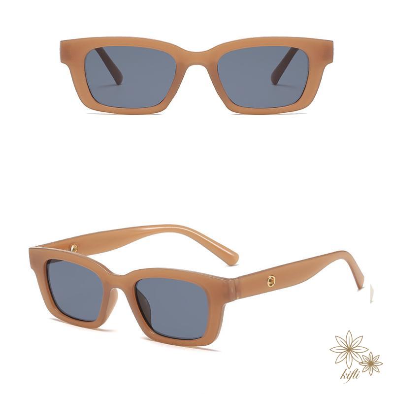 【Kifli.vn】Kính Mát Jennie GM Phong Cách retro Kiểu Châu Âu Cho Nữ