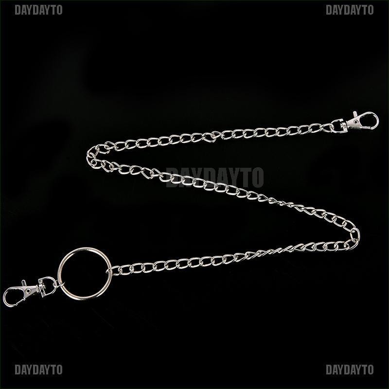 Móc Khóa Dây Thắt Lưng Bằng Kim Loại Siêu Chắc Phong Cách Hipster