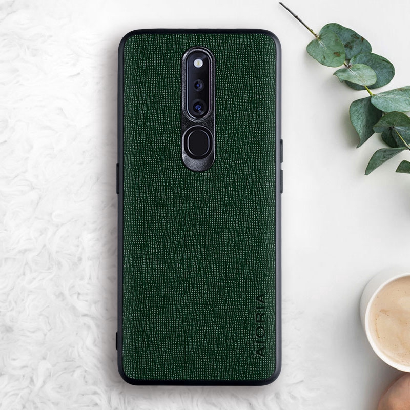 Ốp Điện Thoại tpu + pc 3 Trong 1 Cho oppo f11 oppo f11 pro