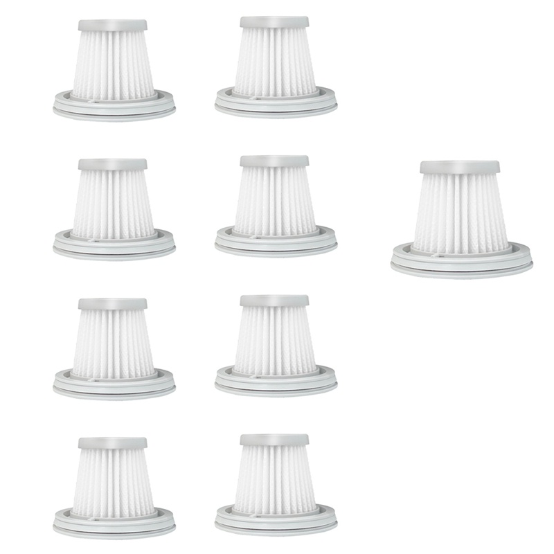 Bộ 9 Miếng Lọc Hepa Thay Thế Cho Máy Hút Bụi Xiaomi Mijia Tiện Dụng SSXCQ01XY