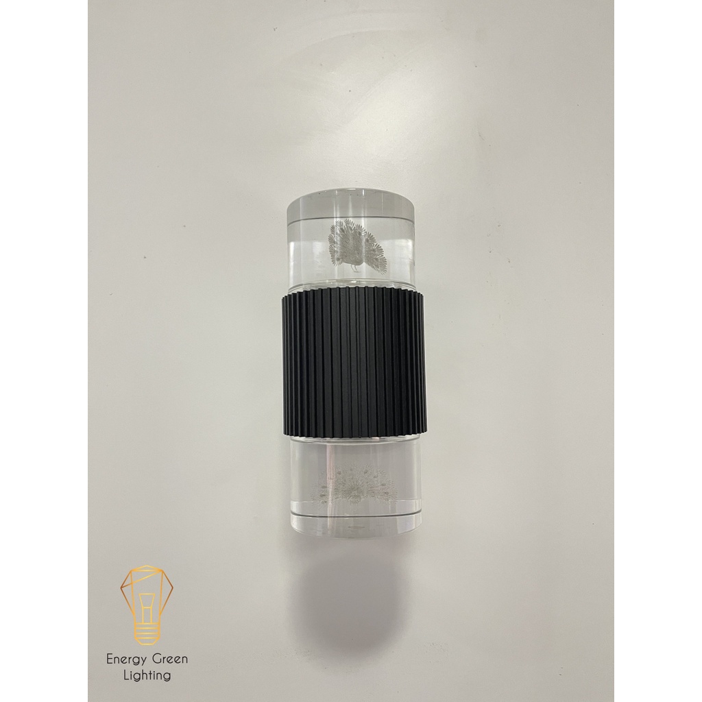 [ 4 Mẫu ] Đèn Led Treo Tường Energy Green Lighting Hiện Đại Thả Thuỷ Tinh 24w Phong Cách Bắc Âu Vintage Thiên Nhiên