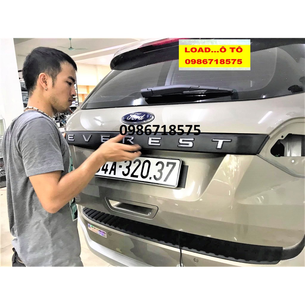 Led Tay Mở Cốp, Tay Mở Cốp Có Led Xe Ford Everest 2022-2018 Loại 1 Led Ẩn Cao Cấp Hai Chế Độ Màu Trắng Đỏ