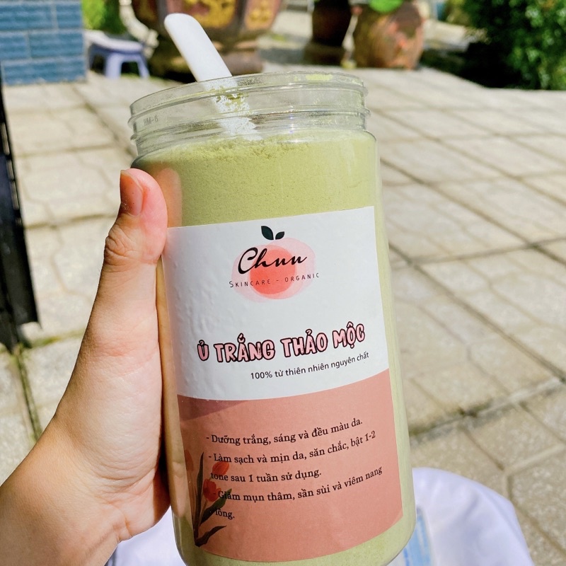 BỘT Ủ TRẮNG THẢO MỘC THIÊN NHIÊN 500GRAM