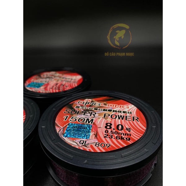 Phụ Kiện Câu Đài, Trục Qinglong, Trục Câu Đài Full Size- Đồ Câu Phạm Ngọc