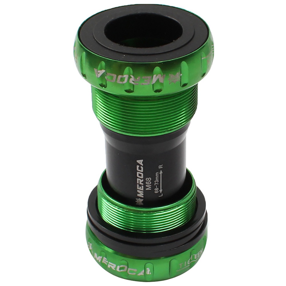 Vòng bi trục giữa xe đạp bsa làm từ hợp kim nhôm chống thấm nước 68mm - 73mm