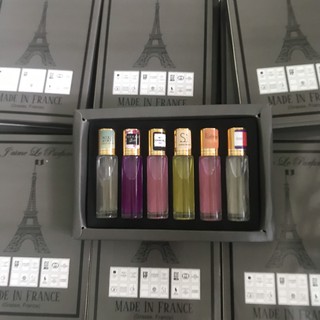 Bộ nước hoa tháp 6 chai dạng lăn