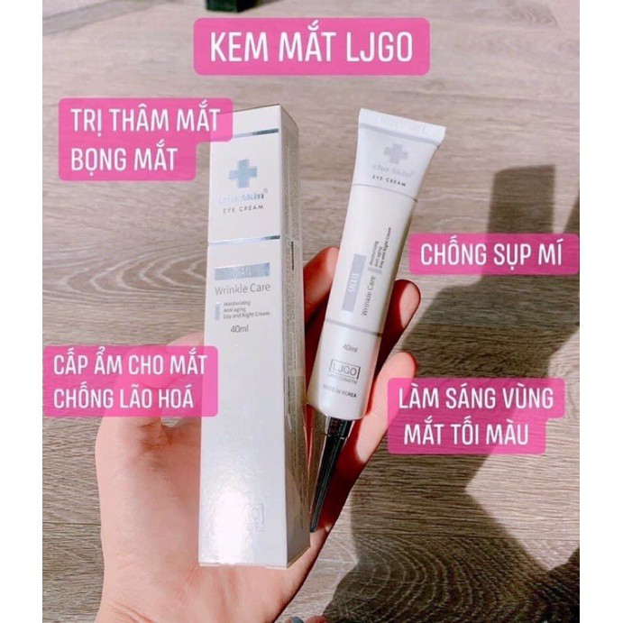 Kem Mắt Ốc Sên Cha-Skin Snail Eye Cream nguồn gốc Hàn Quốc hàng chính hãng Jolicosmetic