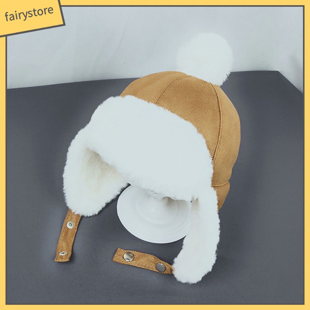 Mũ Phủ Tai Kèm Khăn Choàng Giữ Ấm Cho Bé