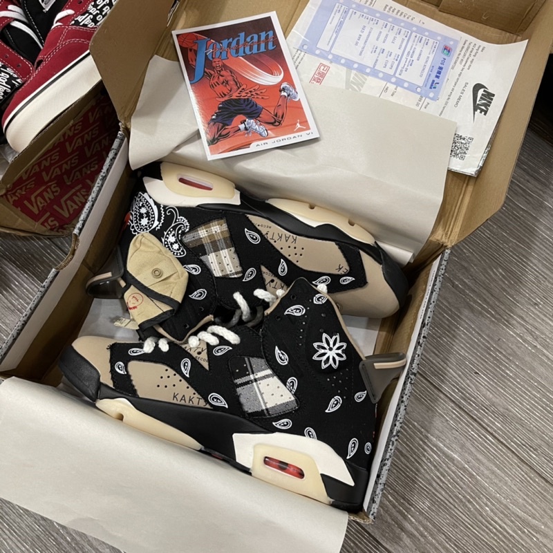 Jordan 6 | ẢNH THẬT | Giày Thể Thao Jordan 6 " Travis Scott "