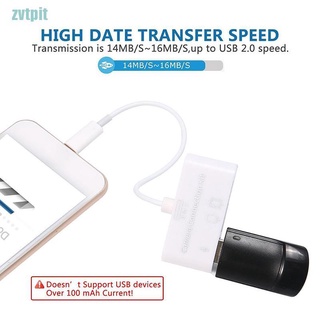 Đầu Đọc Thẻ Nhớ Micro Usb Cho Iphone Ipad Pt