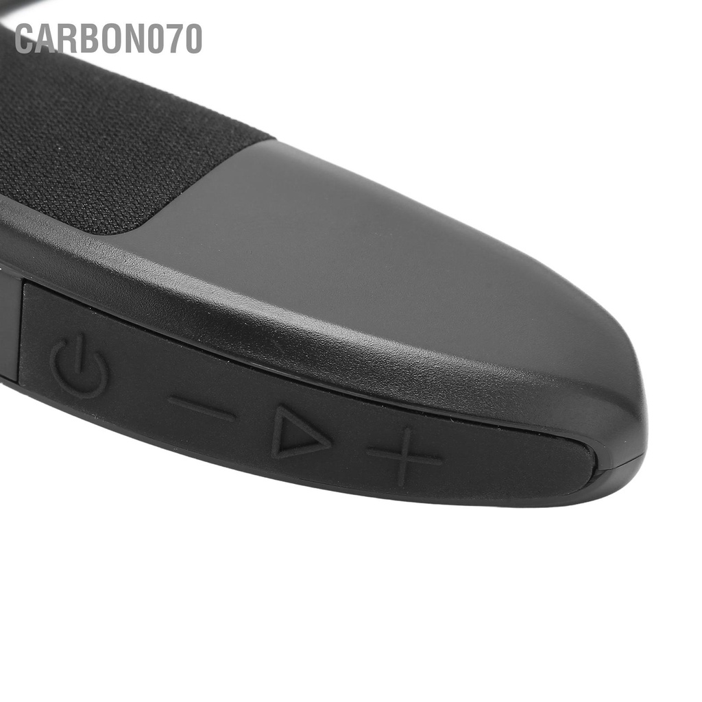 Carbon070 Loa đeo cổ Đa chức năng Rảnh tay Cuộc gọi rõ ràng Âm thanh nổi Bluetooth được không dây