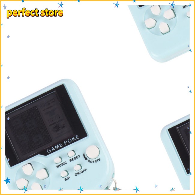 Máy Chơi Game Mini Mang Tính Hoài Niệm Cầm Tay Bỏ Túi Có Gắn Móc Chìa Khóa Trang Trí Xe Hơi Nhiều Màu Khác Nhau