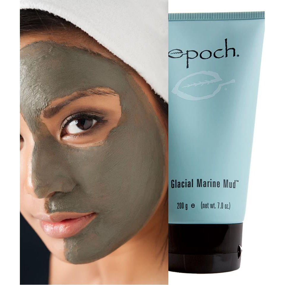 Mặt nạ bùn khoáng Nuskin Epoch Glacial Marine Mud (chính hãng Mỹ)