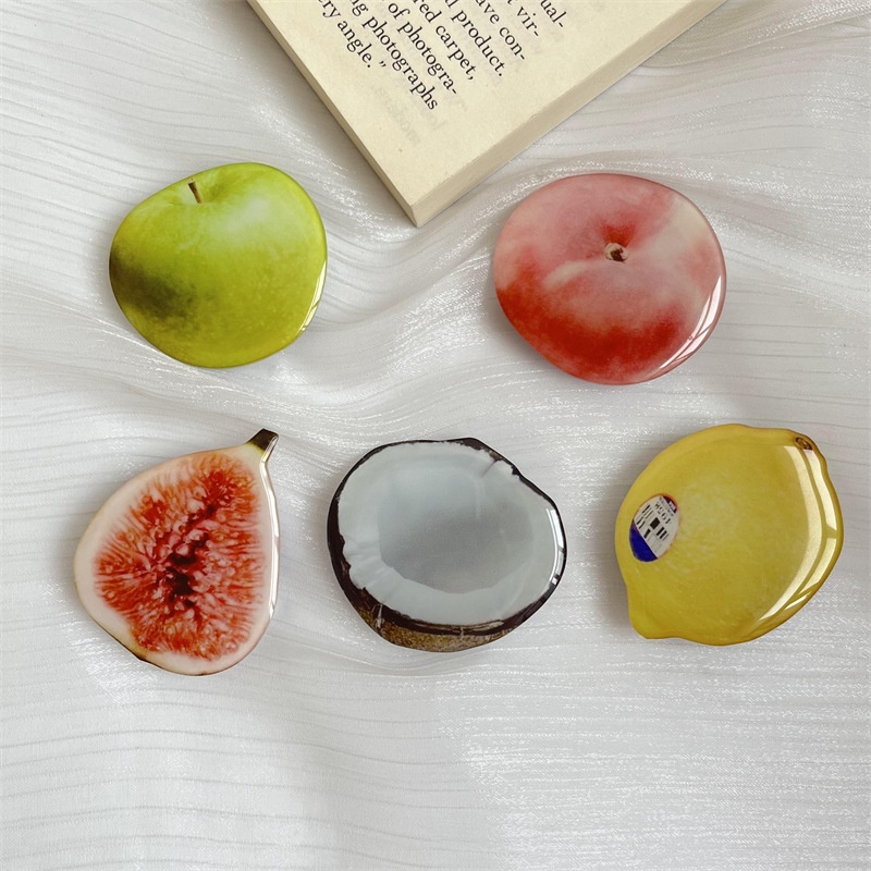 Giá Đỡ Điện Thoại Hình Trái Cây Đáng Yêu Phong Cách Hàn Quốc